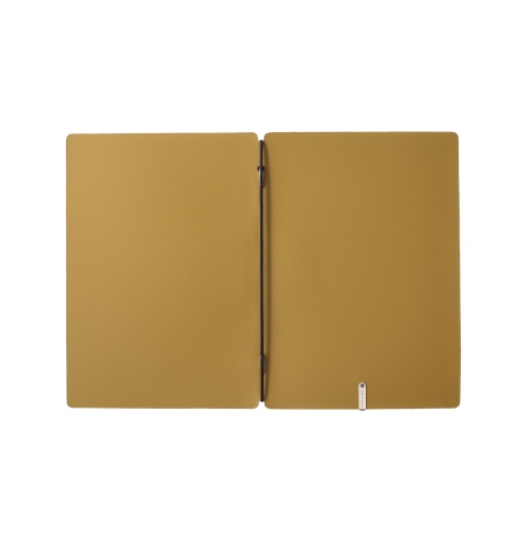 Porta Menu A5 (16,5x23,1 cm) senza etichetta solo elastico nero CHEF OCRA