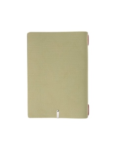 Porta Menu A5 (16,5x23,1 cm) etichetta METAL "menu" solo elastico rosso JUTA SALVIA 2