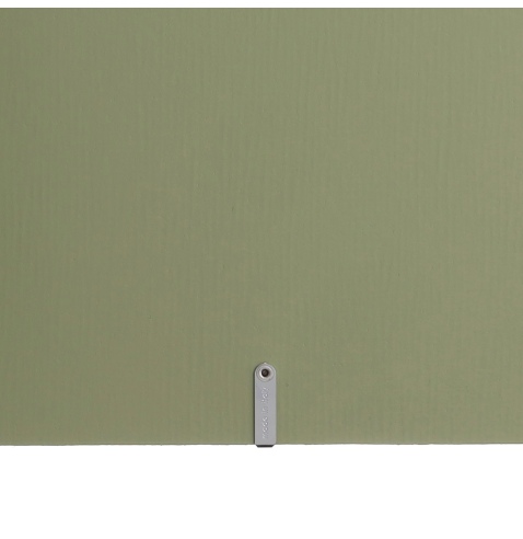 Porta Menu A4 (23,2x31,8 cm) etichetta METAL "menu" 2 buste (4 facciate) elastico nero CHEF SALVIA