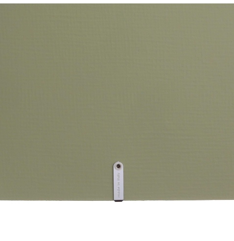 Porta Menu A4 SLIM (17,4x31,8 cm) etichetta METAL "personalizzata" (minimo 18 pezzi) 2 buste (4 facciate) elastico nero CHEF SAL