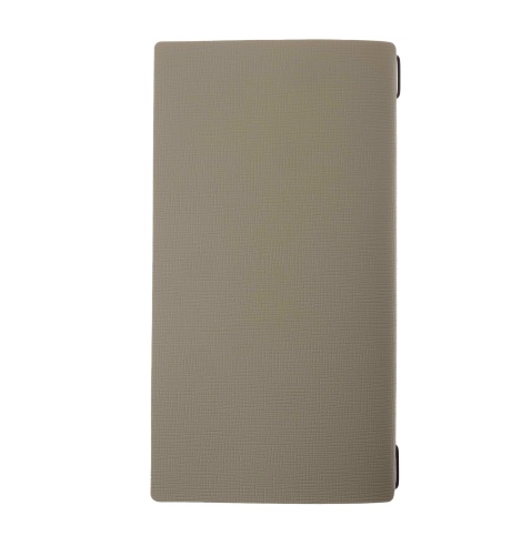 Porta Menu A4 SLIM (17,4x31,8 cm) etichetta PATCH "personalizzata" (minimo 18 pezzi) 2 buste (4 facciate) elastico nero CHEF SAL