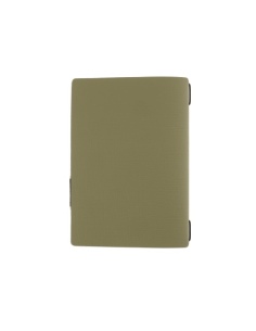 Porta Menu A5 (16,5x23,1 cm) etichetta PATCH "menu" 2 buste (4 facciate) elastico nero CHEF SALVIA 2