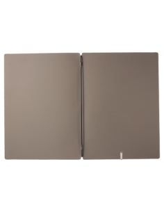 Porta Menu A4 (23,2x31,8 cm) senza etichetta solo elastico nero CHEF T 2