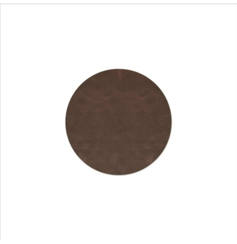 SOTTO PIATTI 32 cm pezzo singolo JUTA MARRONE