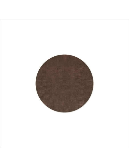SOTTO PIATTI 32 cm pezzo singolo JUTA MARRONE