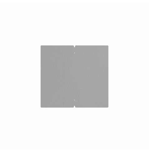CUSTOM PIEGHEVOLE 2 ANTE A4 SLIM - ECO GRIGIO sp. 0.6