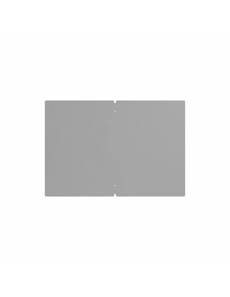 CUSTOM PIEGHEVOLE 2 ANTE A4 - ECO GRIGIO sp. 0.6
