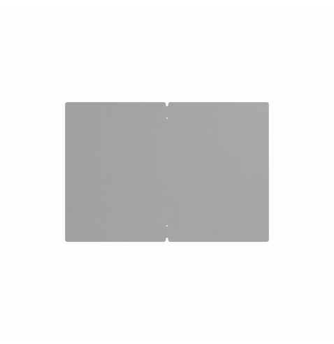 CUSTOM PIEGHEVOLE 2 ANTE A4 - ECO GRIGIO sp. 0.6