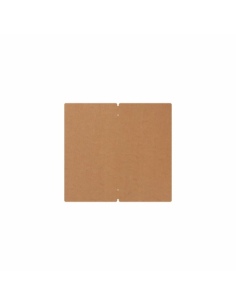CUSTOM PIEGHEVOLE 2 ANTE A4 SLIM - ECO NATURALE sp. 0.6