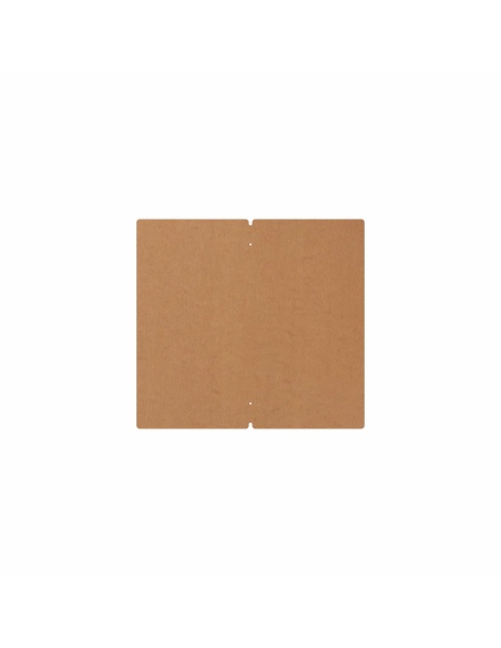CUSTOM PIEGHEVOLE 2 ANTE A4 SLIM - ECO NATURALE sp. 0.6