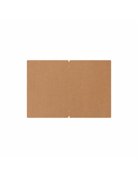 CUSTOM PIEGHEVOLE 2 ANTE A4 - ECO NATURALE sp. 0.6