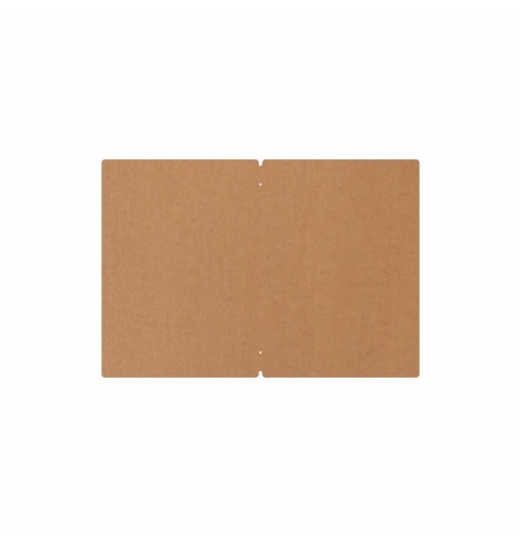 CUSTOM PIEGHEVOLE 2 ANTE A4 - ECO NATURALE sp. 0.6