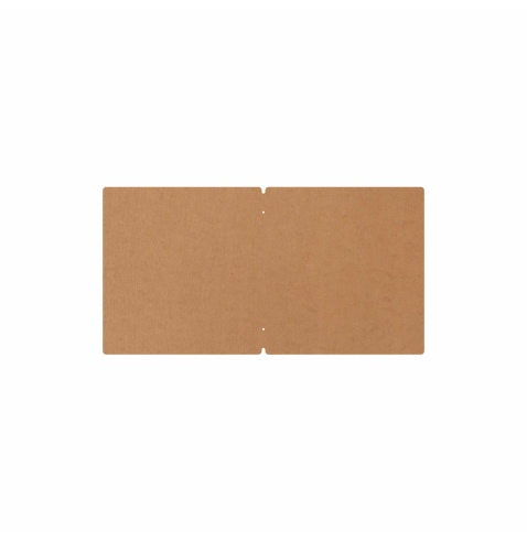 CUSTOM PIEGHEVOLE 2 ANTE QUADRATO - ECO NATURALE sp. 0.6