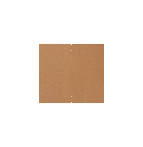 CUSTOM PIEGHEVOLE 2 ANTE A4 SLIM - ECO NATURALE sp. 0.6