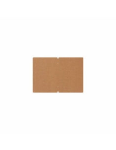 CUSTOM PIEGHEVOLE 2 ANTE A5 - ECO NATURALE sp. 0.6 2
