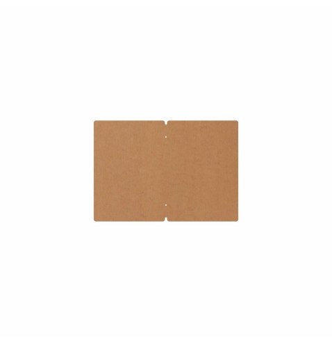 CUSTOM PIEGHEVOLE 2 ANTE A5 - ECO NATURALE sp. 0.6
