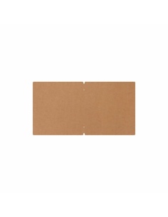 CUSTOM PIEGHEVOLE 2 ANTE QUADRATO - ECO NATURALE sp. 0.6 2