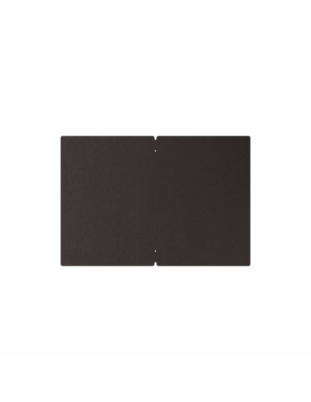 CUSTOM PIEGHEVOLE 2 ANTE A4 - ECO NERO sp. 0.6