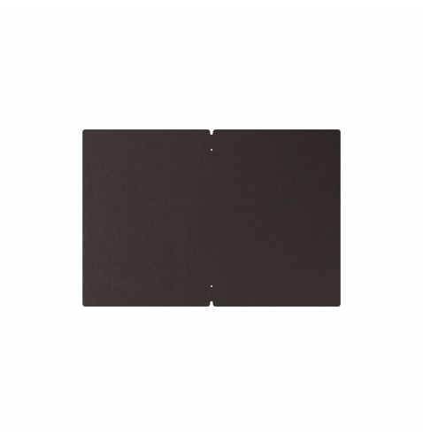 CUSTOM PIEGHEVOLE 2 ANTE A4 - ECO NERO sp. 0.6