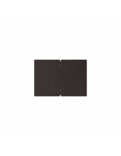 CUSTOM PIEGHEVOLE 2 ANTE A5 - ECO NERO sp. 0.6 2