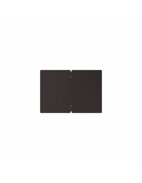CUSTOM PIEGHEVOLE 2 ANTE A5 - ECO NERO sp. 0.6