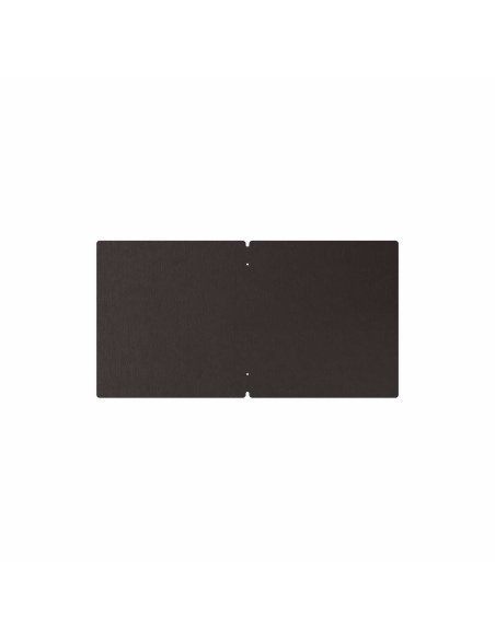 CUSTOM PIEGHEVOLE 2 ANTE QUADRATO - ECO NERO sp. 0.6