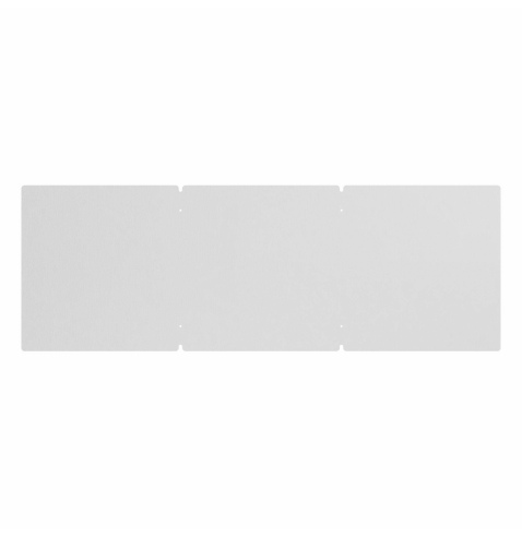 CUSTOM PIEGHEVOLE 3 ANTE QUADRATO - ECO BIANCO sp. 0.6
