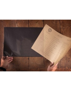 RISTO TOVAGLIETTA MENU A4 - 1 tasca CACAO 2