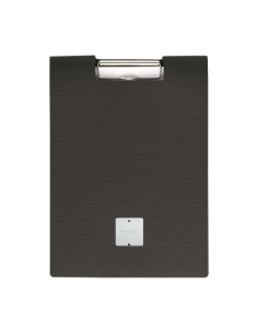 CITY MENU porta menu A4 etichetta METAL STANDARD "menu" molla ferma fogli CHEF NERO 2