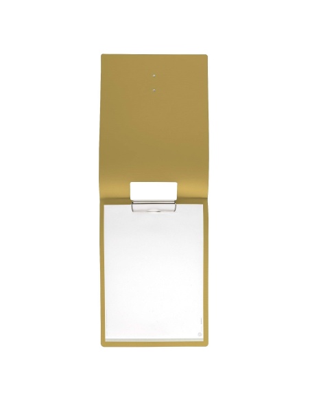CITY MENU porta menu A4 etichetta METAL STANDARD "menu" molla ferma fogli CHEF OCRA