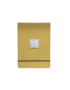 CITY MENU porta menu A5 etichetta METAL STANDARD "menu" molla ferma fogli CHEF OCRA