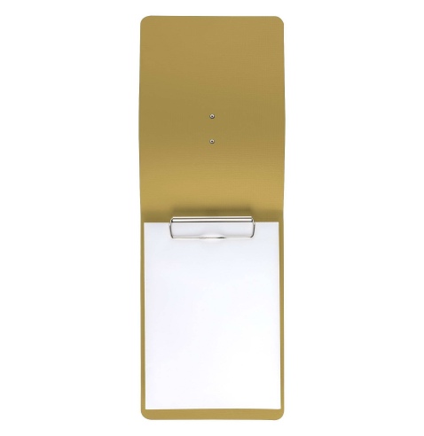 CITY MENU porta menu A5 etichetta METAL STANDARD "menu" molla ferma fogli CHEF OCRA