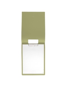 CITY MENU porta menu A4 etichetta METAL STANDARD "menu" molla ferma fogli CHEF SALVIA