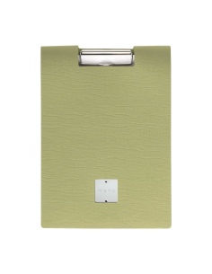 CITY MENU porta menu A4 etichetta METAL STANDARD "menu" molla ferma fogli CHEF SALVIA 2