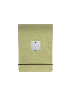 CITY MENU porta menu A5 etichetta METAL STANDARD "menu" molla ferma fogli CHEF SALVIA
