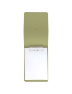 CITY MENU porta menu A5 etichetta METAL STANDARD "menu" molla ferma fogli CHEF SALVIA 2