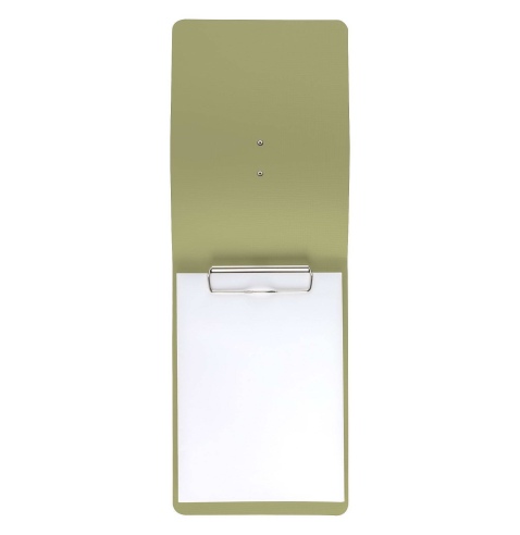 CITY MENU porta menu A5 etichetta METAL STANDARD "menu" molla ferma fogli CHEF SALVIA