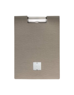 CITY MENU porta menu A4 etichetta METAL STANDARD "menu" molla ferma fogli CHEF TORTORA 2