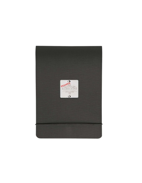 CITY MENU porta menu A5 etichetta METAL "personalizzata" (minimo 18 pezzi) molla ferma fogli CHEF NERO