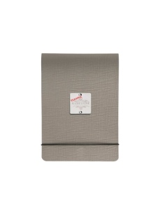 CITY MENU porta menu A5 etichetta METAL "personalizzata" (minimo 18 pezzi) molla ferma fogli CHEF TORTORA