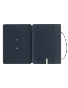MINIMENU S-A6 porta menu CHEF BLU etichetta METAL STANDARD "menu" 2