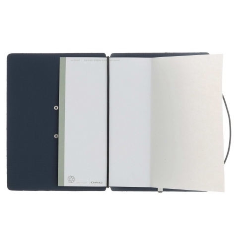 MINIMENU S-A6 porta menu CHEF BLU etichetta METAL STANDARD "menu"