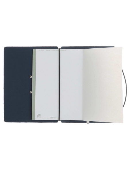 MINIMENU S-A6 porta menu CHEF BLU etichetta METAL STANDARD "menu"