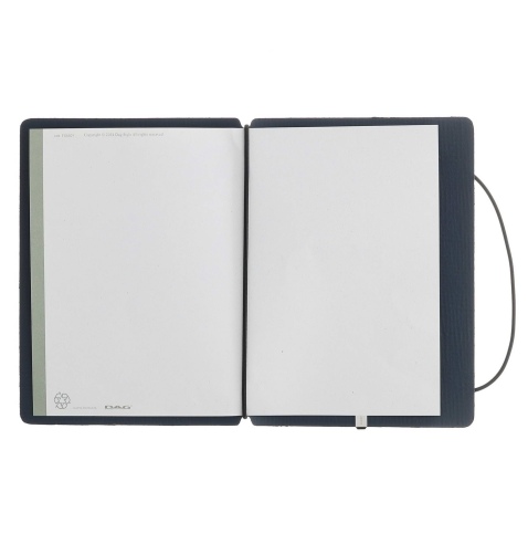 MINIMENU S-A6 porta menu CHEF BLU etichetta METAL STANDARD "menu"