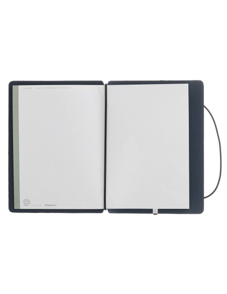MINIMENU S-A6 porta menu CHEF BLU etichetta METAL STANDARD "menu"