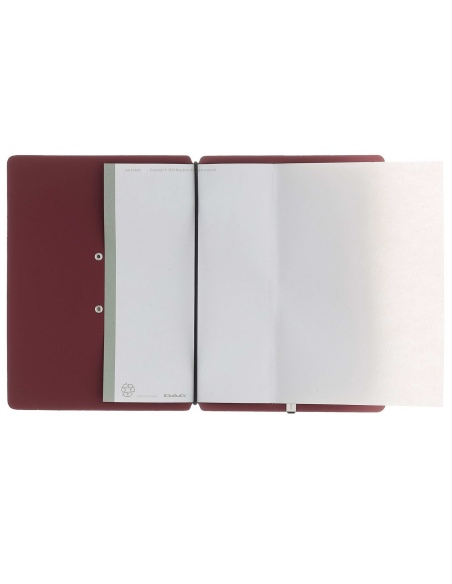MINIMENU S-A6 porta menu CHEF BORDEAUX etichetta METAL STANDARD "menu"