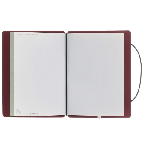 MINIMENU S-A6 porta menu CHEF BORDEAUX etichetta METAL STANDARD "menu"