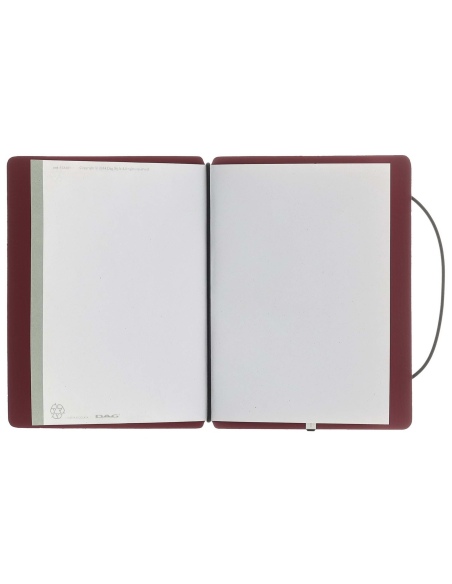 MINIMENU S-A6 porta menu CHEF BORDEAUX etichetta METAL STANDARD "menu"