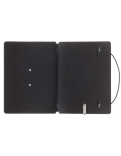 MINIMENU S-A6 porta menu CHEF MARRONE etichetta METAL STANDARD "menu" 2