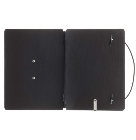 MINIMENU S-A6 porta menu CHEF MARRONE etichetta METAL STANDARD "menu"